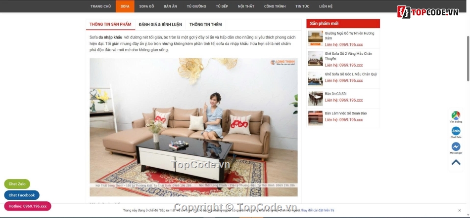 chuẩn seo,nội thất đẹp,theme wordpress,website bán hàng